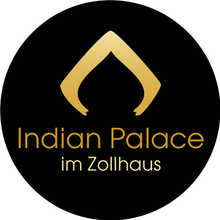 Logo Indian Palace en la aduana