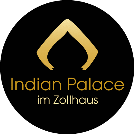 Logo Indian Palace en la aduana Logo Indian Palace en la aduana