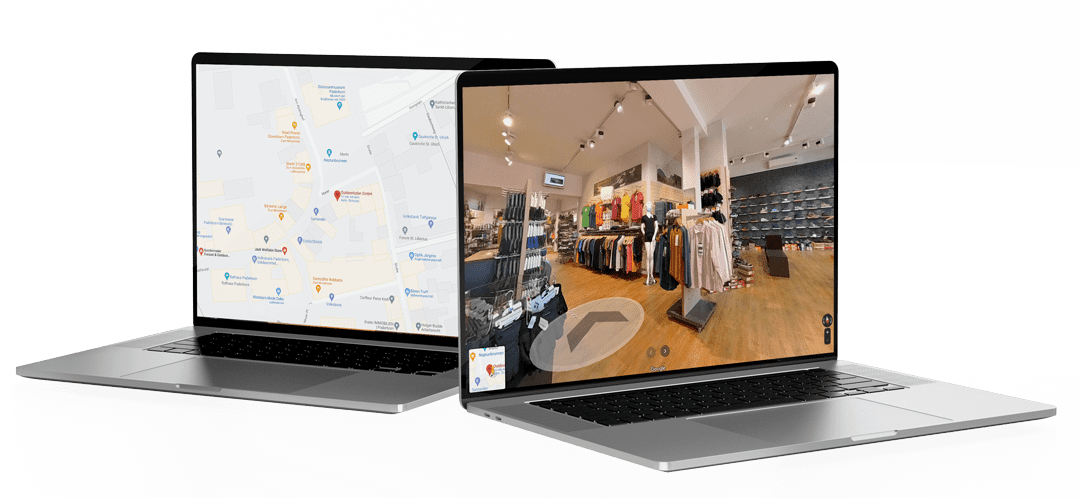 Beispiel für Street View Paderborn Beispiel für Street View Paderborn: Der Outdoorladen