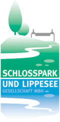 Logo Schlosspark und Lippesee Gesellschaft Logo Schlosspark und Lippesee Gesellschaft
