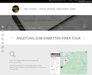 Street View Einbetten