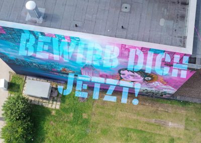 Secret City Fassadenfestival Paderborn 2022
