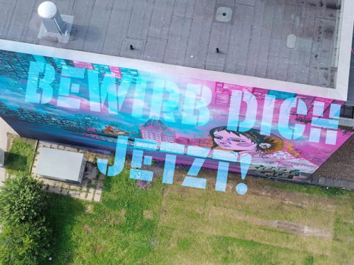 Secret City Fassadenfestival Paderborn 2022