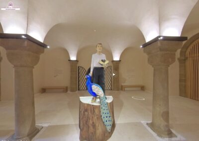 Virtueller Rundgang | Krypta Paderborner Dom