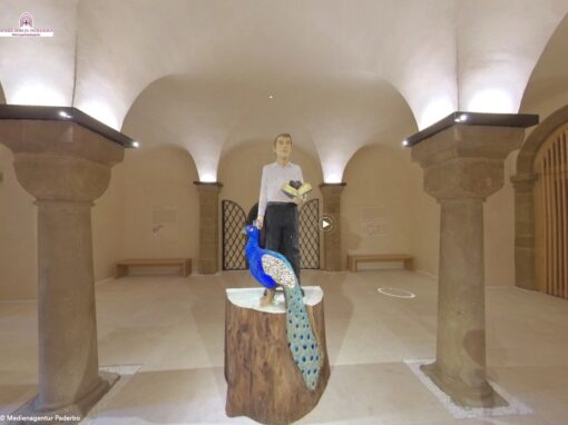 Virtueller Rundgang | Krypta Paderborner Dom